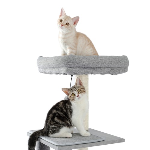 PAWZ Road Cat Tree Scratching Post Cats Play Condo Tower House Wooden Furniture - Picture 55 of 114