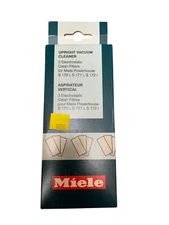 Miele S170i S171i S172i 3 Count Electrostatic Clean Filters Powerhouse Original