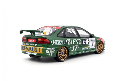OTOMÓVIL OT1031 1:18 Renault Laguna BTCC J. Plato #3 Oulton Park 1998 - Imagen 8 de 10