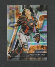 2020 Bowman's Best Buster Posey REFRACTOR #4 San Francisco Giants