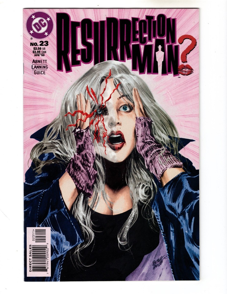 RESURRECTION MAN #23 [VF-NM] DC COMICS 1999 | eBay