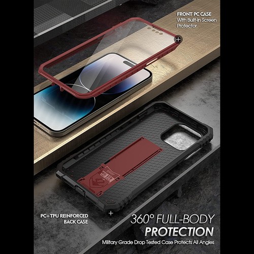 Funda para iPhone 12/13/14 Pro Max 16 Pro 14 Plus 14 | Funda Poética con Soporte - Imagen 56 de 75