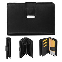 GeldböRse Damen BöRse Portemonnaie Geldbeutel Brieftasche Portmonee Leder Groß