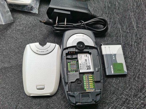 Nokia 6600 - Black (Unlocked) Smartphone original nokia keyboard phone - 第 9/9 張圖片