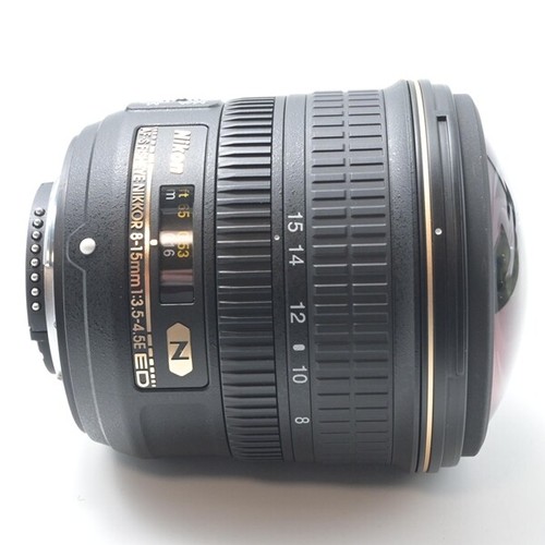 【Como Nuevo】 Nikon AF-S Ojo de Pez NIKKOR 8-15mm f/3.5-4.5E ED#4837 - Imagen 2 de 6