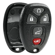 Key Fob Remote Shell Case Replacement for Chevrolet GMC 15913415 OUC60270