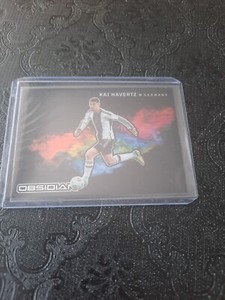 2022-23 PANINI OBSIDIAN KAI HAVERTZ BLACK COLOR BLAST GERMANY CASE HIT