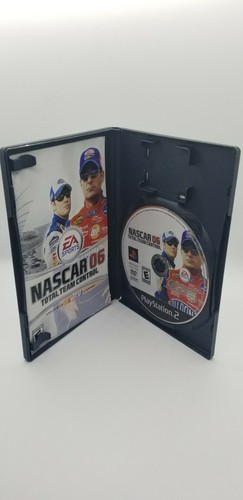 NASCAR 06 Total Team Control Sony Playstation 2 PS2 Game Complete  - Picture 2 of 2