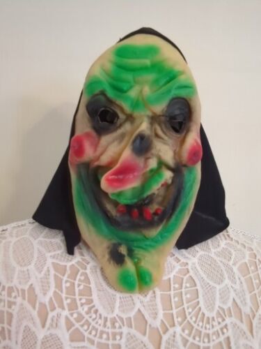 Scary Face Mask UK Novelty Horror Scary Clown Mouth 3D -  Denmark