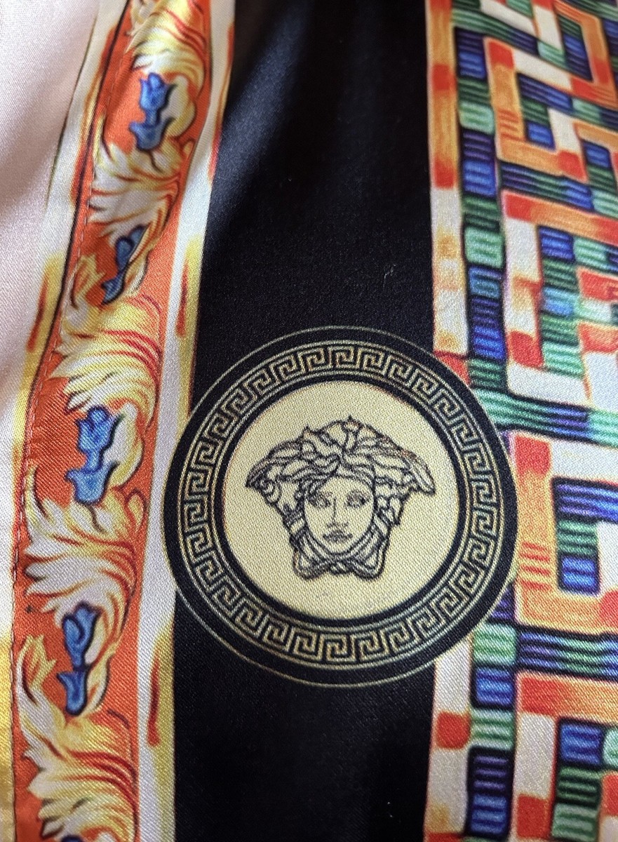 ワンピース vintage made in italy VERSACE onepiecedc Versace Allover One-Piece Swimsuit Green | VERSACE US