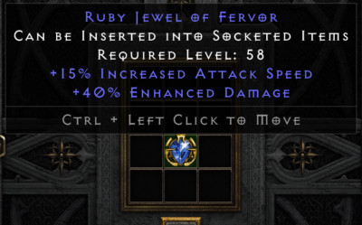 15IAS 30-40ED JEW - Diablo 2 D2R  Ladder/Non-Ladder  SC PC/PS/NS