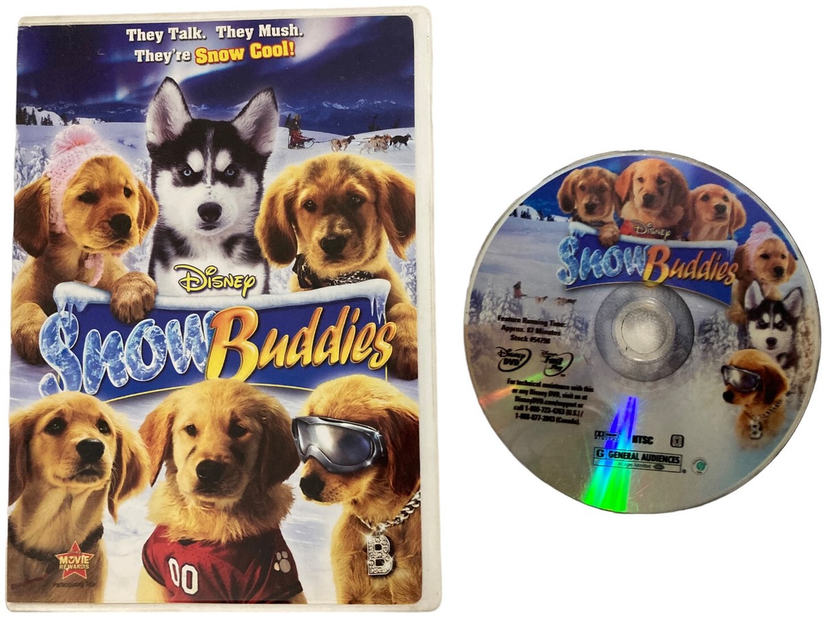 Snow Buddies Dvd Dog Movie Dogsled Race Alaska Dyln Sprouse