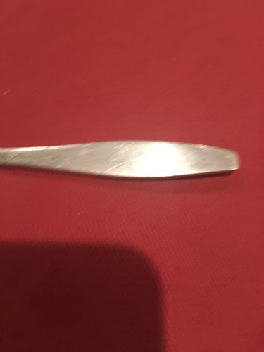 Oneida Ltd Silversmiths OHS 148 teapoon "R" Initial Silverplate Flatware - Picture 6 of 9