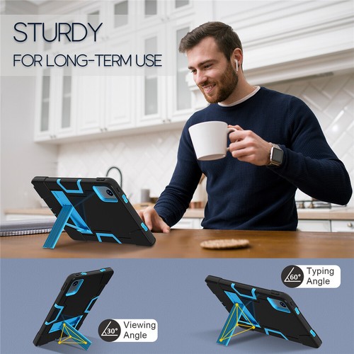 Für Lenovo Tab M11 TB330FU Tablet stoßdichter robuster Harte Stand Hülle Cover - Bild 6 von 69
