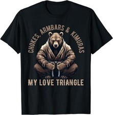 NEW Brazilian Jiu Jitsu BJJ For Men Dad Boy Women Grappling Best T-Shirt S-3XL