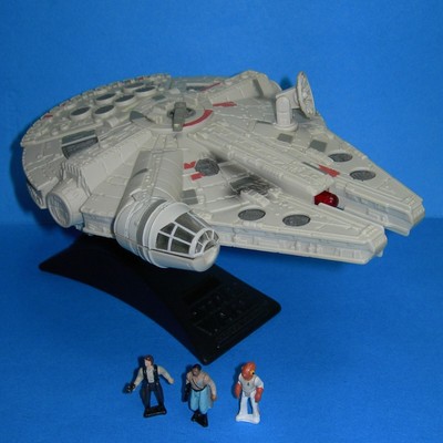 Star Wars Action Fleet Series Han Solo/'s Millennium Falcon véhicule