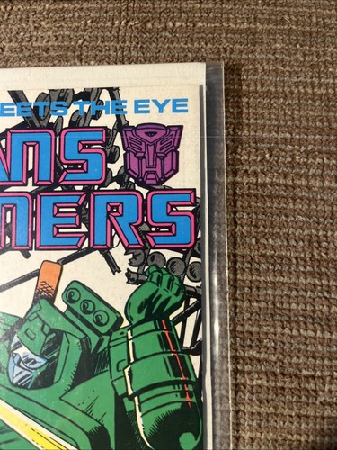 Marvel Comics The Transformers #14 Comic. "More than meets the eye!" - Bild 5 von 5