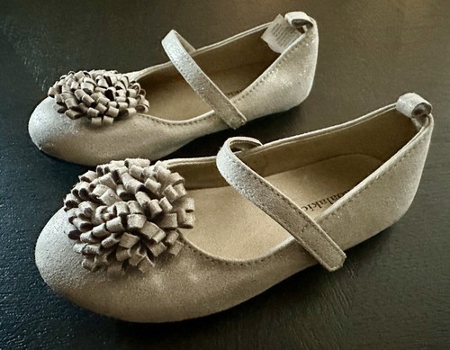 Koala Baby Gold Size 10 Girls Dress Shoes - Picture 3 of 5