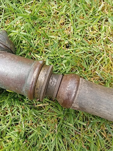 Antique Vintage Brass Garden Hand Pump Sprayer Garden Tool By EVEREST. - Picture 9 of 23