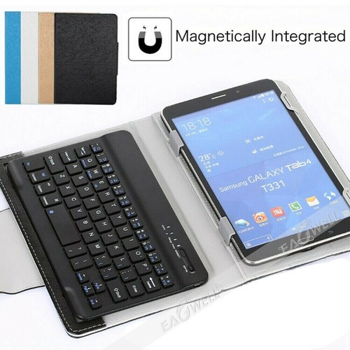 Funda con teclado universal para tablet Amazon Fire HD 10/HD 10 Plus 13th 2023 - Imagen 3 de 31