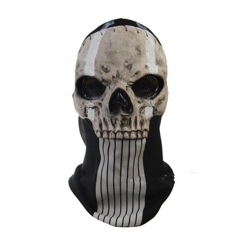 Call of Duty Warzone 2 Call of Duty Same Skull Ghost Mask Maske Kopfbedeckung Cosplay - Bild 26 von 29