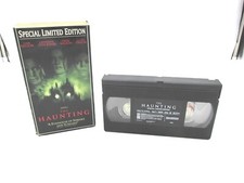 The Haunting (VHS, 2000, Special Limited Edition) Liam Neeson Owen Wilson