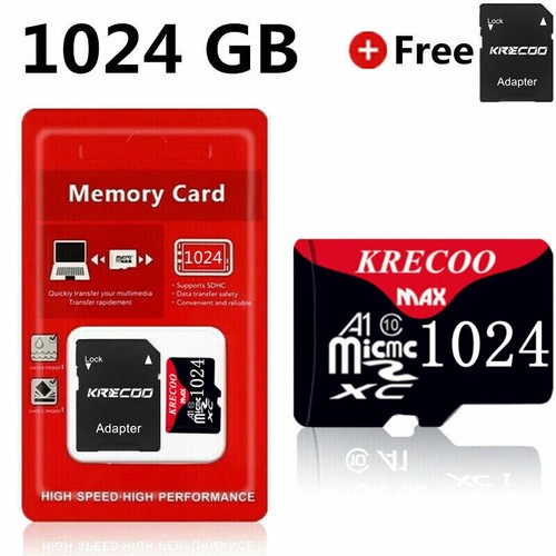 Ultra Micro SD Extreme 4K HD 128GB 256GB 1TB Class 10 SDXC U3 V30 Memory Card - Picture 17 of 17