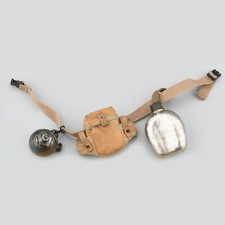 Blitzway BW-UMS 11801 1/6 Hunters Day After WWIII White Ghost Figure Belt Kettle