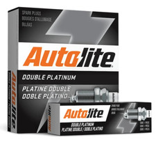 SET OF 4 AUTOLITE DOUBLE PLATINUM SPARK PLUGS FOR KIA MENTOR FA FB B5 BF 1.5L I4