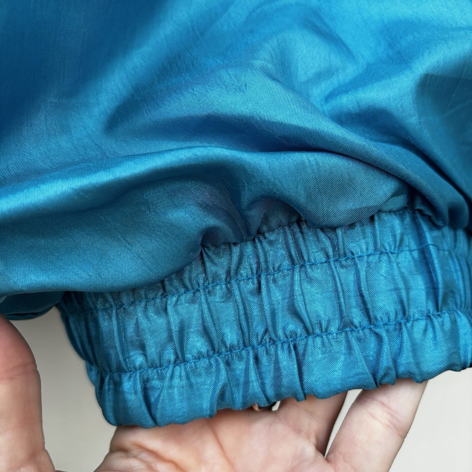 Vintage 90s Windbreaker Jacket Basic Editions Ret… - image 10