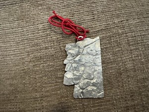 Rare New Hampshire Christmas Ornament-Old Man Of The Mountain
