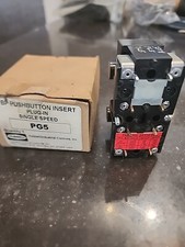HUBBELL, PG5, START-STOP PLUG-IN INSERT, 28318-005 NEW