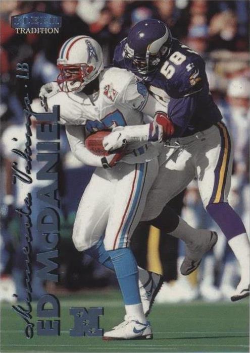 1999 Fleer Tradition Ed Mcdaniel #142 - 1 of 2