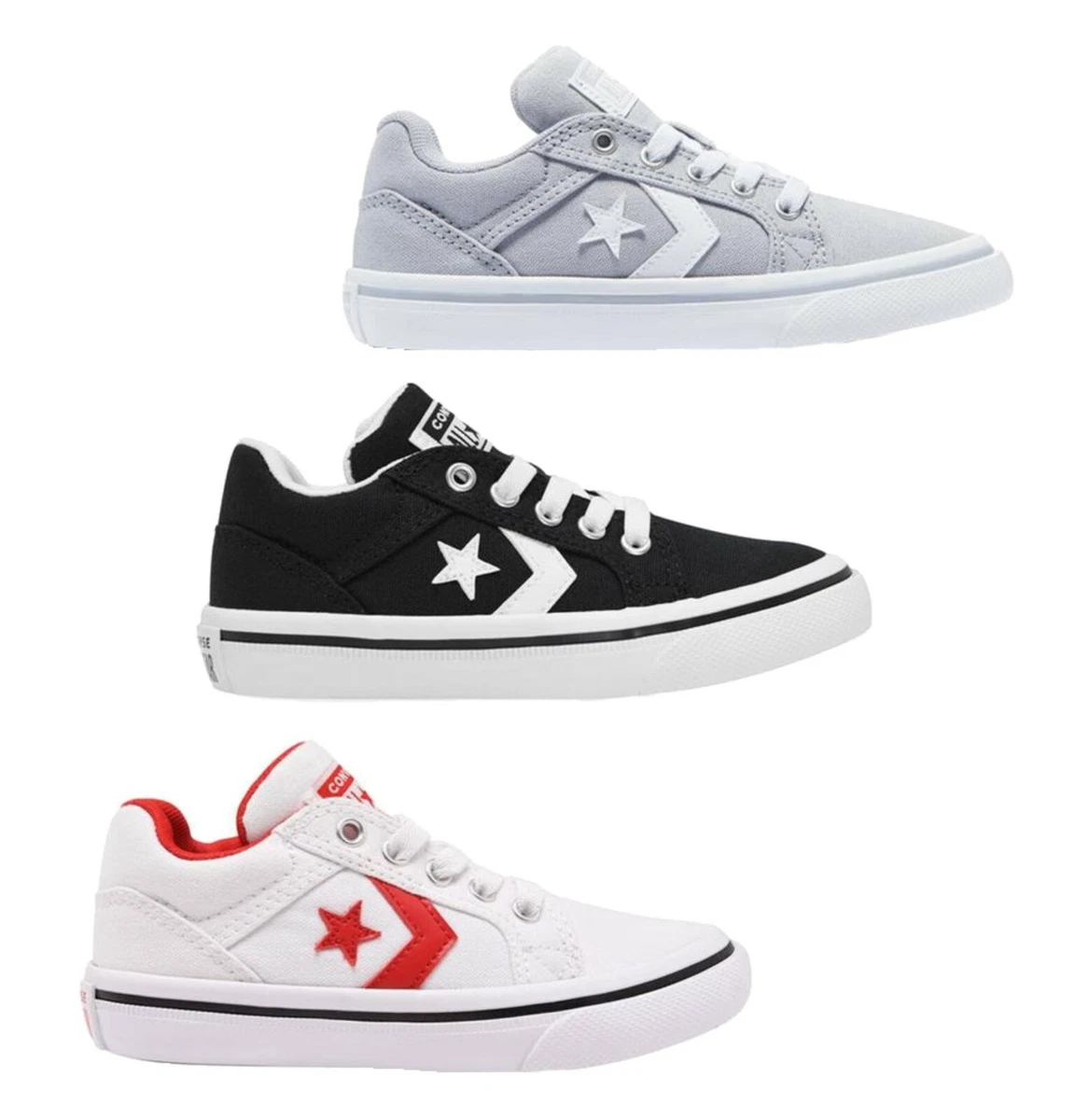 Converse el shop distrito canvas shoes