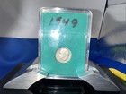 1949 P Roosevelt Dime Semi Key Date Silver actual coin in photo Slab 90% Silver — photo 1