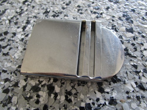 Aqua Craft Stainless Weight Belt Buckle, Fits 2 Inch Belt - Picture 3 of 3