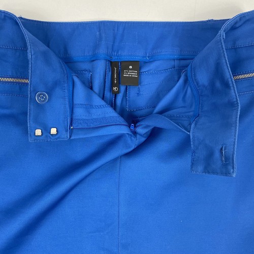 New Directions Pencil Skirt NEW + Tags Dark Blue Pockets Sz 8 NWT $44 Fast Ship! - Picture 11 of 12