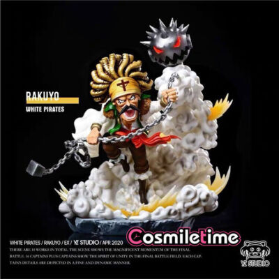 YZ Studio One Piece Whitebeard Pirates Rakuyo Resin Figure GK