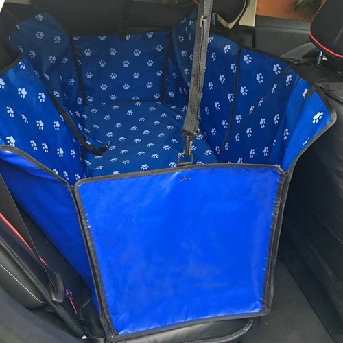 Hund Autositzbezug Hinten Rücken Wasserdicht Haustier Schutz Große Matte Mit Sicherheitsgurt  - Bild 5 von 16