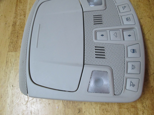 2013-2014 Lincoln MKZ Console Assembly Overhead - DP5Z-54519A70-GC - Picture 22 of 23