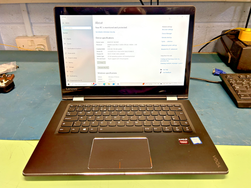 Lenovo Yoga 710-14ISK intel i7 8gb ram 250gb ssd win 10