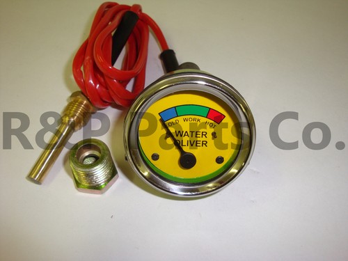 Temperature Gauge for Oliver Tractor SUPER 44 55 66 77 88 440 660 HG OC3  7A528B - Picture 1 of 2
