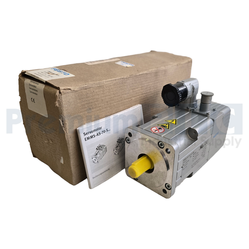 FESTO 550115 - EMMS-AS-70-S-LS-RM DC SERVOMOTOR EMMS-AS 360V/DC 0,866kW NSMP - Bild 1 von 6