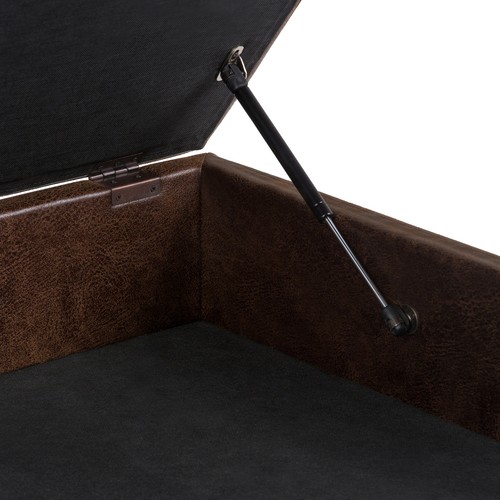 Owen Square Coffee Table Storage Ottoman - Picture 61 of 120