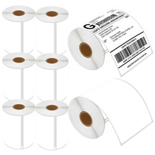 8Rolls 4X6 for DYMO LW 4XL Direct Thermal Shipping Labels 220/Roll 1744907 4"x6"