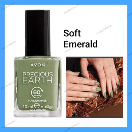 Avon Precious Earth Pro Colour 60 Seconds Nail Enamel,Nail Polish, Nail Varnish - Picture 5 of 10