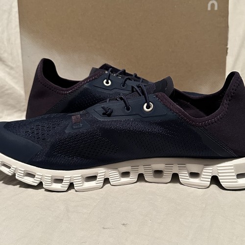 NEW Men’s Size 8.5 M On Cloud 5 Coast Running Shoes Blue Slip On 3M.10530045 - 第 6/11 張圖片