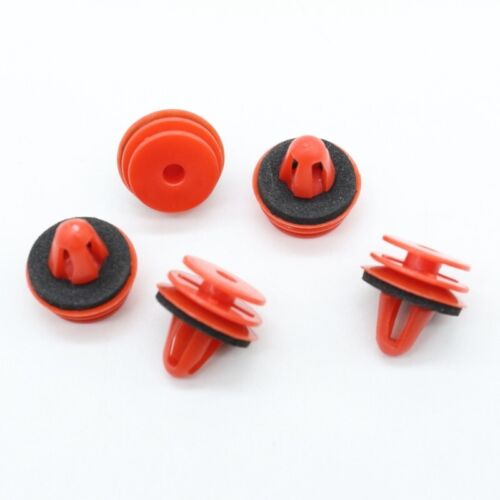 10 Pcs Door Trim Panel & Pillar Retainer Clips For BMW Mini-Cooper E60 E91 - Picture 2 of 4