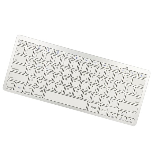 Mini Korean 78 Keys Wireless Bluetooth Keyboard for iOS Android Stylish - Picture 7 of 7