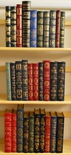 Easton Press BOOKS THAT CHANGED THE WORLD - 30 available - Mix and Match!